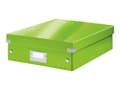 Miniatyrbild 5 av 5: Leitz Click & Store WOW Medium - Förvaringsbox - grön