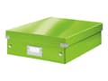 Miniatyrbild 2 av 5: Leitz Click & Store WOW Medium - Förvaringsbox - grön