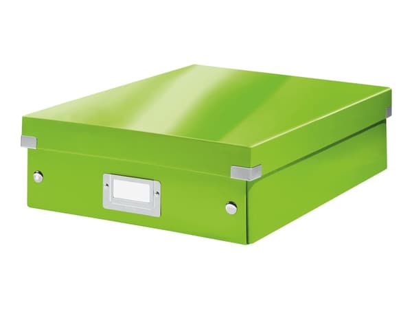 Leitz Click & Store WOW Medium - Förvaringsbox - grön