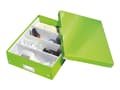 Miniatyrbild 1 av 5: Leitz Click & Store WOW Medium - Förvaringsbox - grön