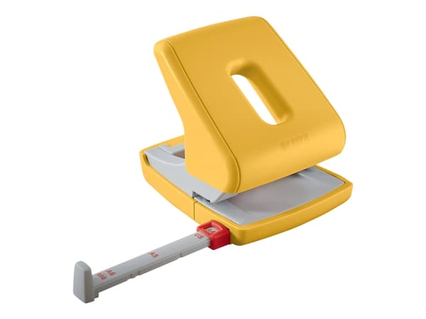 Leitz Cosy - Hullstanser - 30 ark / 3 mm - plast, metall - varm gulfarge