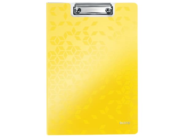 Leitz WOW - Notatbrettmappe - for A4 (210 x 297 mm) - kapasitet: 75 ark
