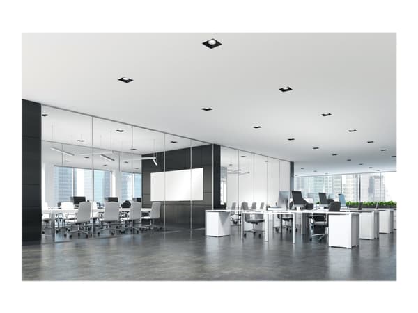 Nobo Impression Pro Widescreen 55" - Whiteboard - veggmonterbar - 1220 x 690 mm - stål - magnetisk - hvit