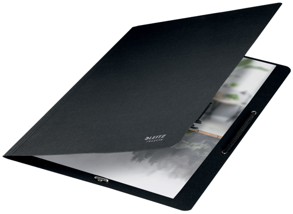 Elastisk mapp Leitz Recycle A4 kartong sorterad - (10 st.)