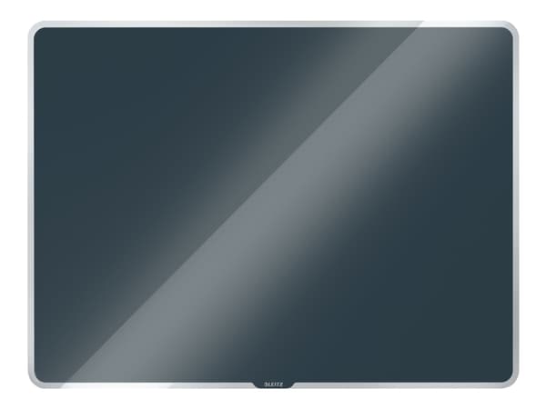 Leitz Cosy - Whiteboard - veggmonterbar - 600 x 400 mm - herdet glass - magnetisk - fløyelsgrå