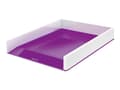 Miniatyrbilde 2 av 3: Leitz WOW Dual Colour - Brevbakke - for ANSI A (Letter) (216 x 279 mm), A4 (210 x 297 mm), C4 (229 x 324 mm), Folio (216 x 330 mm) - purpur
