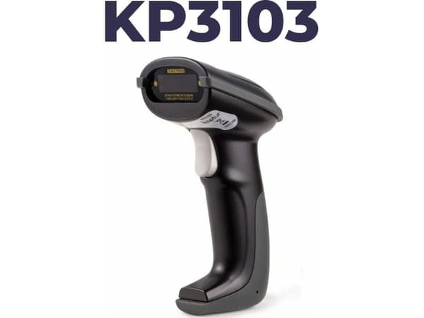 Kaptur KP3103 - Streckkodsskanner - handhållen - linjär imager - avkodad - USB