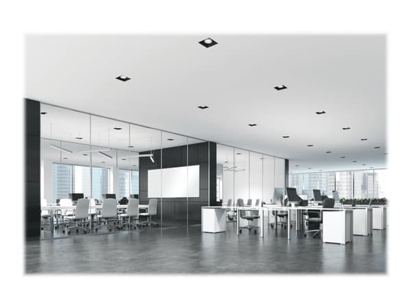 Nobo Impression Pro - Whiteboard - veggmonterbar - 1200 x 900 mm - stål - magnetisk - hvit