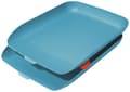 Miniatyrbilde 3 av 5: Leitz Cosy - Brevbakke - for A4 (210 x 297 mm), C4 (229 x 324 mm) - rolig blått (en pakke 2)