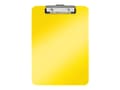 Miniatyrbilde 2 av 5: Leitz WOW - Utklippstavle - for A4 (210 x 297 mm) - gul