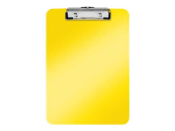 Leitz WOW - Utklippstavle - for A4 (210 x 297 mm) - gul