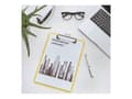 Miniatyrbilde 1 av 5: Leitz WOW - Utklippstavle - for A4 (210 x 297 mm) - gul