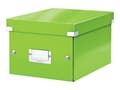 Pikkukuva 3 / 5: Leitz Click & Store WOW, Varastolaatikko, Vihreä, Suorakulmainen, Polypropeeni (PP), Yksivärinen, Sisätila