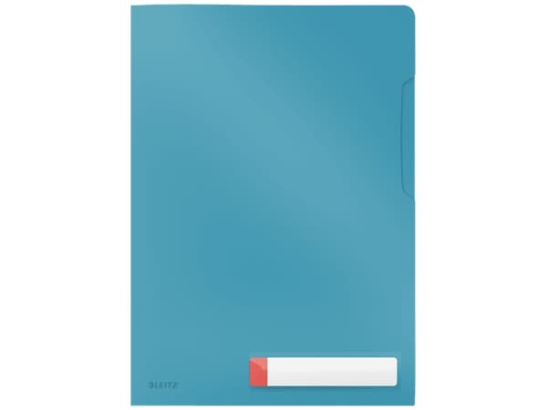 Omslag Leitz Cosy A4 PP blå - (12 x 3 stk.)