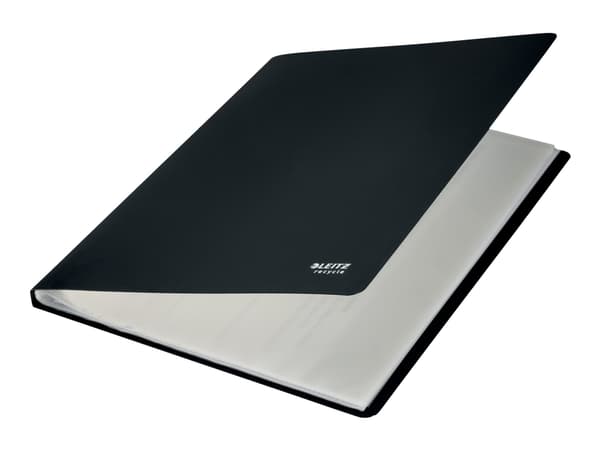 Leitz - Displaybok - 40 rom - 80 visninger - for A4 (210 x 297 mm) - kapasitet: 80 ark - svart