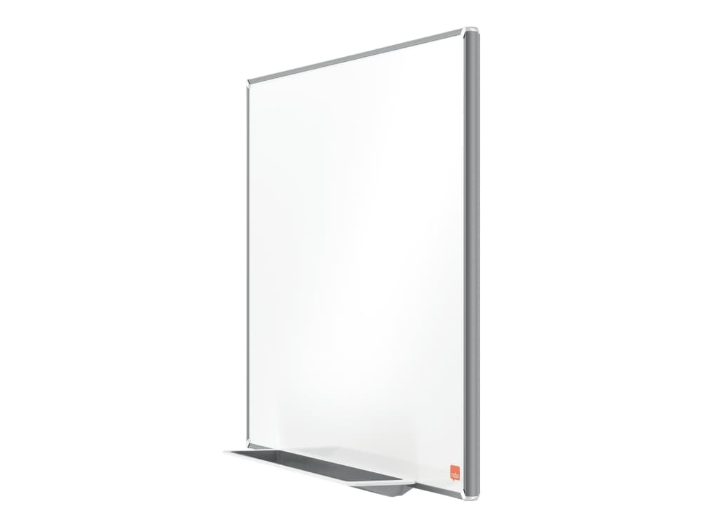 Nobo Impression Pro - Whiteboard-tavla - väggmonterbar - 600 x 450 mm - emalj - magnetisk - vit