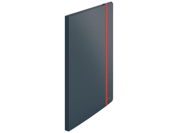 Leitz Cosy Mobile - Displaybok - 20 rom - for A4 Plus - kapasitet: 40 ark - fløyelsgrå