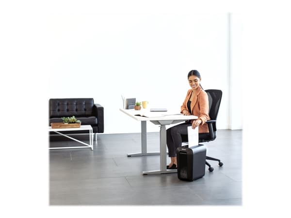 Fellowes Powershred LX65 - Makulator - tverrkutt - 4 x 40 mm - P-4