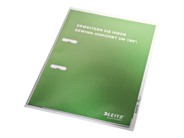 Dekk Leitz PP 160my med preging A4 - (100 stk.)