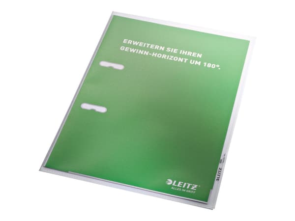 Dekk Leitz PP 160my med preging A4 - (100 stk.)