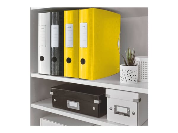 Leitz 11060016, A4, Solumuovi, Keltainen, 500 arkkia, 80 g/m², 312 mm