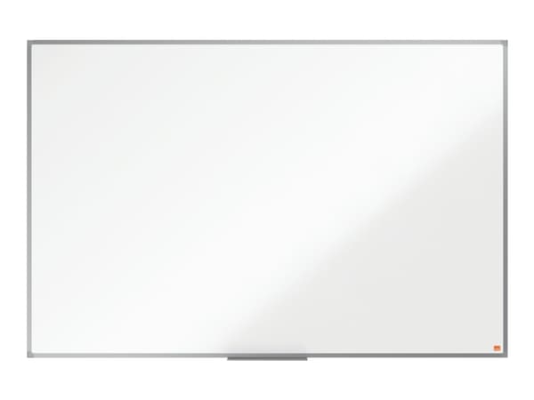 Nobo Basic - Whiteboard - veggmonterbar - 1500 x 1000 mm - stål - magnetisk - hvit - aluminiumsramme