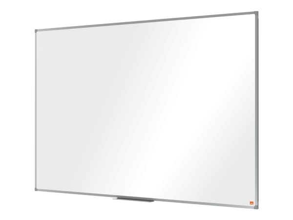 Nobo Basic - Whiteboard - veggmonterbar - 1500 x 1000 mm - stål - magnetisk - hvit - aluminiumsramme