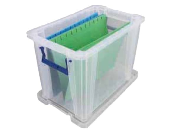 Fellowes ProStore, Muovi, Läpinäkyvä, 18,5 L, 290 mm, 395 mm, 250 mm