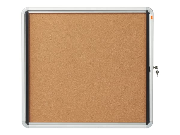 Arkistokaappi lukittava sisälle Nobo korkki 6xA4