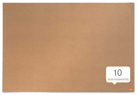 Nobo 1915230, Fast korktavle, Brun, Kork, 877 x 568 mm, Grå, 889 mm