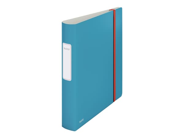 Leitz 180° Active Cozy - Spakbågesfil - ryggbredd: 65 mm - för A4 (210 x 297 mm) - kapacitet: 350 ark - lugn blå