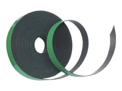 Nobo - Magnetstripe - 0.5 cm x 2 m - grønn (en pakke 10) - for P/N: 1902234, 1902236, 1902237, 1902238, 1902239, 1902241, 1902242, 2400103, 3048201