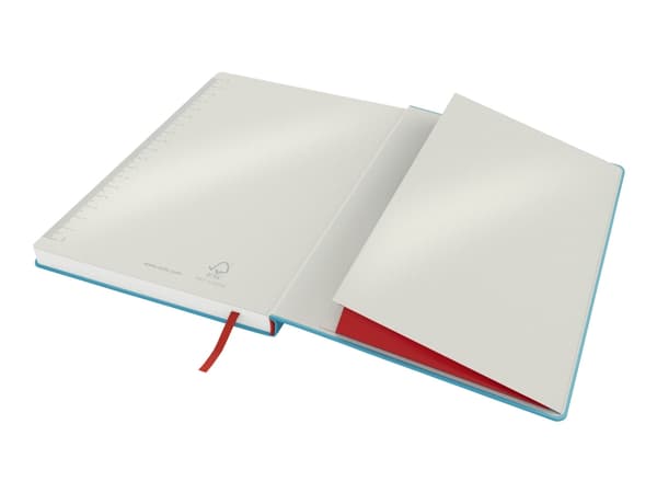 Leitz 44830061, Yksivärinen, Sininen, B5, 80 arkkia, Matta, 100 g/m²