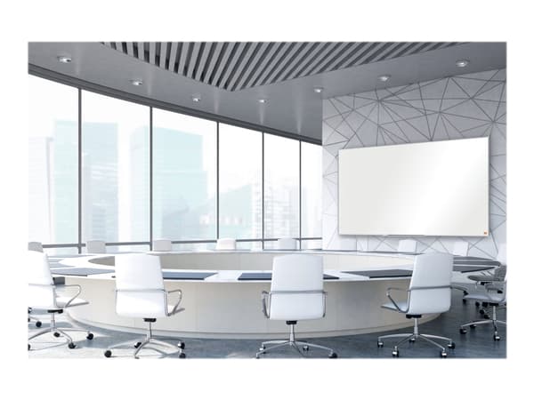 Nobo Impression Pro Widescreen 70" - Whiteboard - veggmonterbar - 1550 x 870 mm - stål - magnetisk - hvit