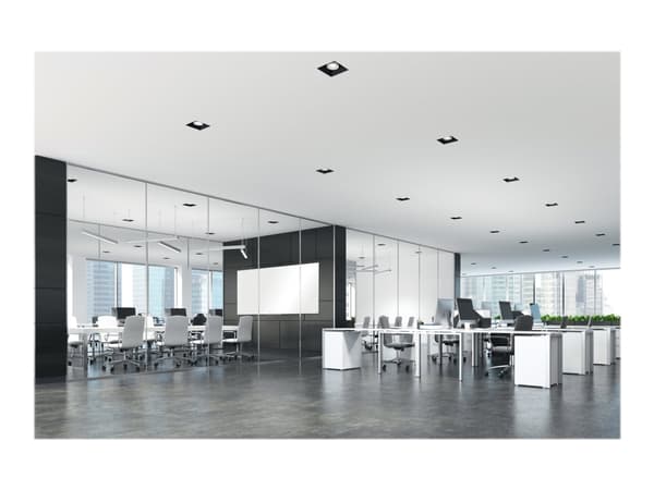 Nobo Impression Pro Widescreen 70" - Whiteboard - veggmonterbar - 1550 x 870 mm - stål - magnetisk - hvit
