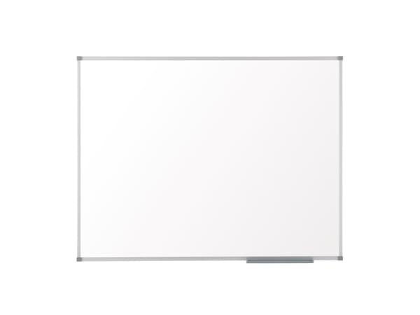 Nobo Basic - Whiteboard - veggmonterbar - 1200 x 900 mm - stål - magnetisk - aluminiumsramme