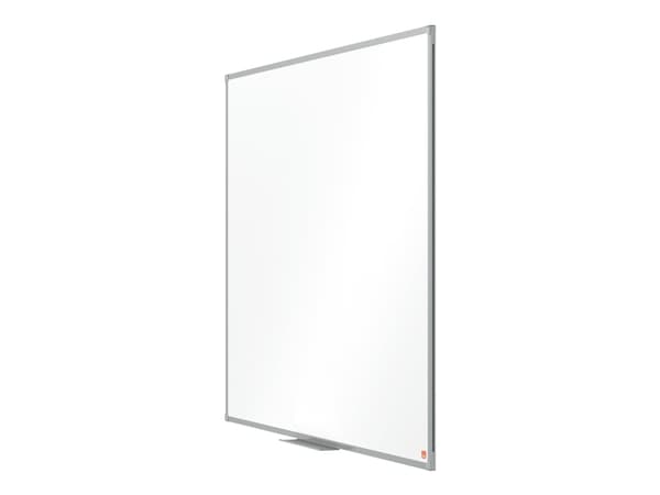 Nobo Basic - Whiteboard - veggmonterbar - 1200 x 900 mm - stål - magnetisk - aluminiumsramme