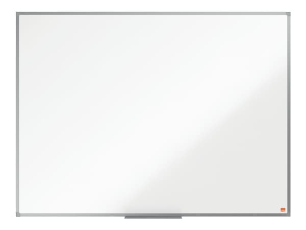 Nobo Basic - Whiteboard - veggmonterbar - 1200 x 900 mm - stål - magnetisk - aluminiumsramme