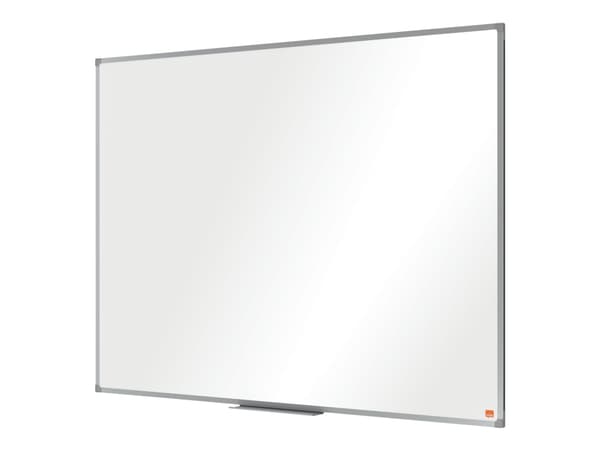 Nobo Basic - Whiteboard - veggmonterbar - 1200 x 900 mm - stål - magnetisk - aluminiumsramme
