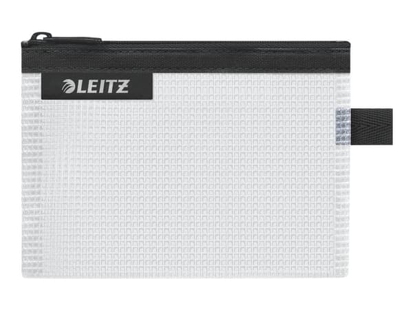 Leitz WOW Travel Small - Pung for credit cards / ID / cash / cables / earphones / medicines / cosmetics - EVA-folie - svart
