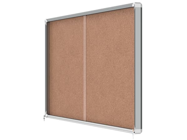 Nobo 1915333, Innendørs, Brun, Aluminium, Aluminium, 4 mm, Kork