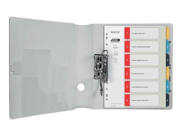 Leitz Cosy 1-6 - 6 kort indekskort