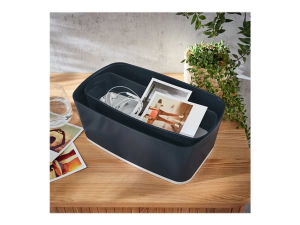 Organiseringsbakke MyBox Leitz Cosy grå - (4 stk.)