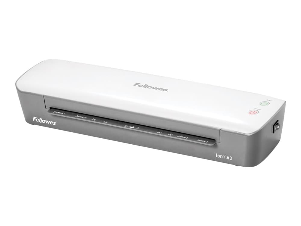 Fellowes 4560201 laminatapparat Lamineringsmaskin för termisk laminering 300 mm/min Vit