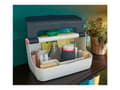 Miniatyrbilde 5 av 5: Opbevaringsboks bærbar Leitz Cosy grå