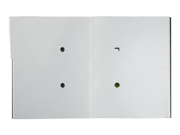 Leitz Recycle - Klassifikationsmapp - 12 delar - för A4 (210 x 297 mm) - tabbad - svart
