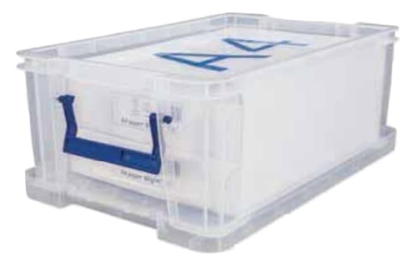 Fellowes ProStore, Muovi, Läpinäkyvä, 10 L, 155 mm, 395 mm, 255 mm