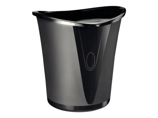 Avfallsbeholder Leitz Allura 18L sort - (6 stk.)