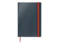 Miniatyrbilde 5 av 5: Leitz Cosy - Notisbok - eskebundet - B5 (176 x 250 mm) - 80 ark / 160 sider - rutet - velvet gray - laminert kartong