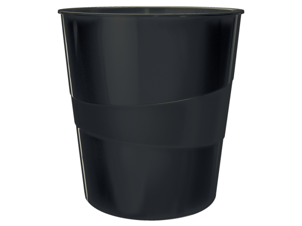Leitz Recycle - Papirkurv - 15 L - polypropylen (PP) - sort